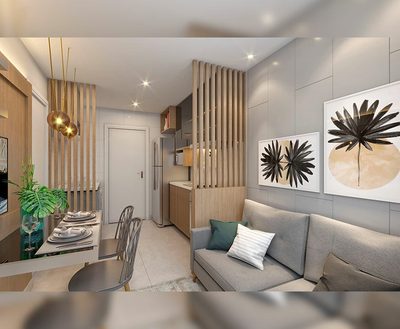 Apartamento, 1 quarto, 24 m² - Foto 3