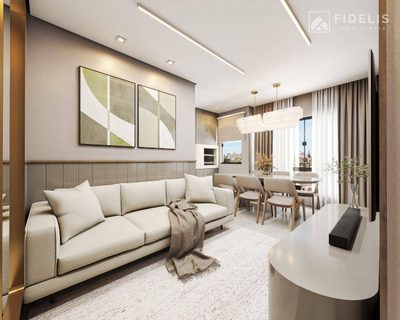 Apartamento, 3 quartos, 72 m² - Foto 2