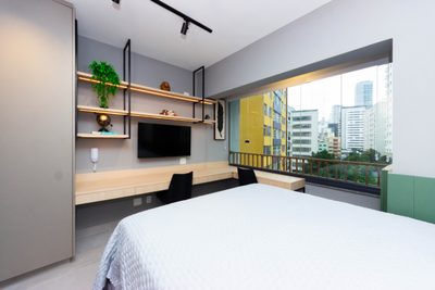 Apartamento, 1 quarto, 22 m² - Foto 4