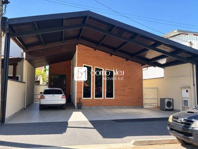 Sobrado, 3 quartos, 262 m² - Foto 1