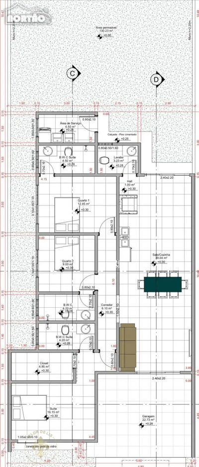 Casa, 1 quarto, 148 m² - Foto 4
