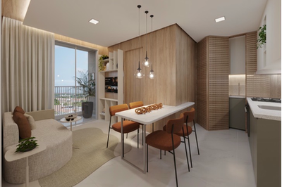 Apartamento, 2 quartos, 43 m² - Foto 5