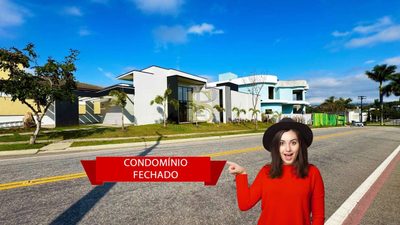Casa de Condomínio, 5 quartos - Foto 1