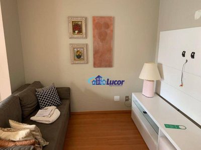 Apartamento, 1 quarto, 46 m² - Foto 3