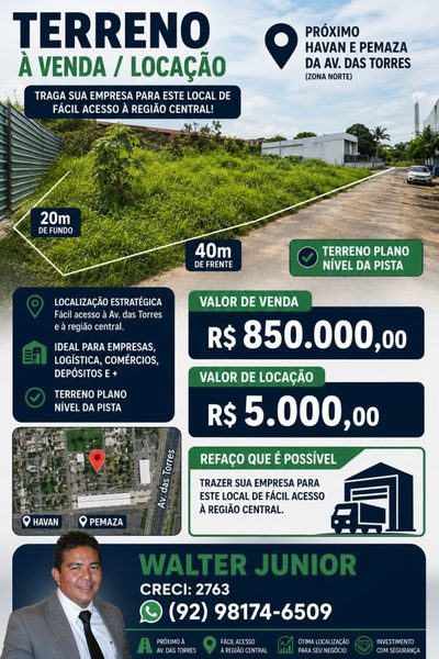 Terreno, 800 m² - Foto 1