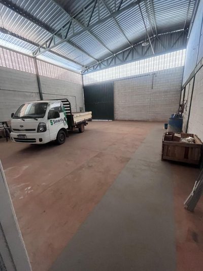 Depósito-Galpão, 450 m² - Foto 2