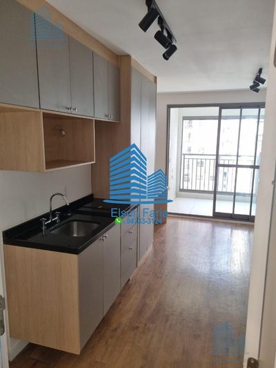 Kitnet-Studio, 27 m² - Foto 1