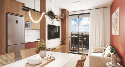 Apartamento, 3 quartos, 56 m² - Foto 5