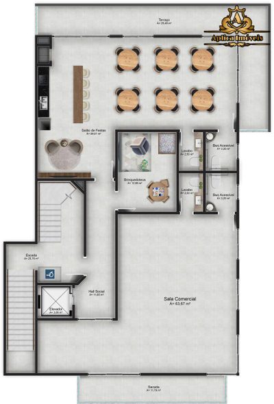 Apartamento, 2 quartos, 76 m² - Foto 5
