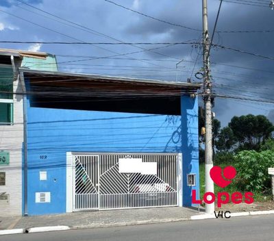 Sobrado, 3 quartos, 202 m² - Foto 1