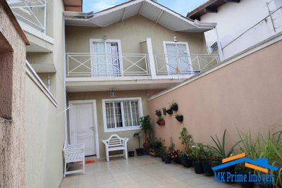 Sobrado, 2 quartos, 71 m² - Foto 1