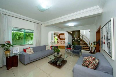 Casa, 5 quartos, 400 m² - Foto 1
