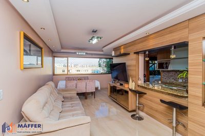 Apartamento, 3 quartos, 94 m² - Foto 1