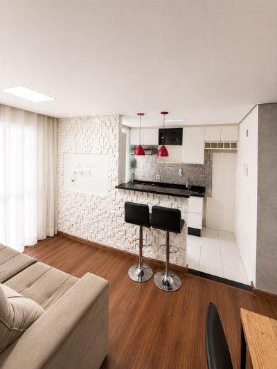 Apartamento, 2 quartos, 46 m² - Foto 3