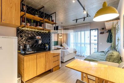Kitnet-Studio, 29 m² - Foto 2