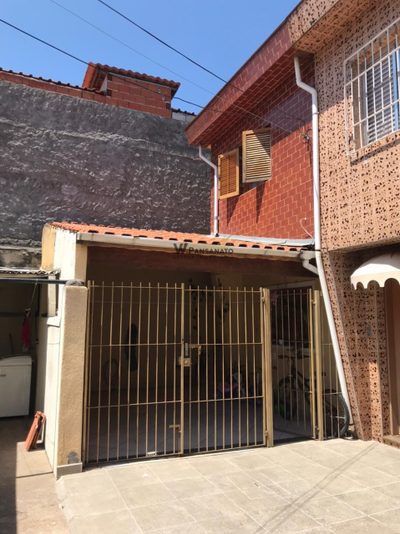 Sobrado, 3 quartos, 83 m² - Foto 1
