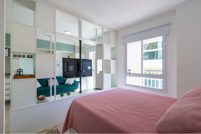 Apartamento, 1 quarto, 33 m² - Foto 3