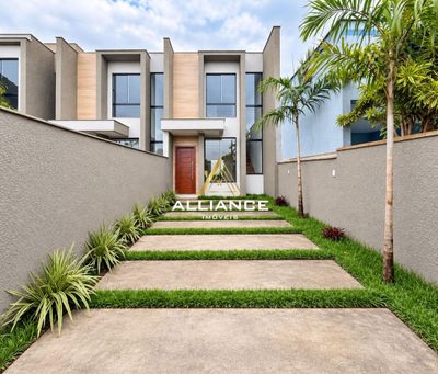 Sobrado, 2 quartos, 75 m² - Foto 1