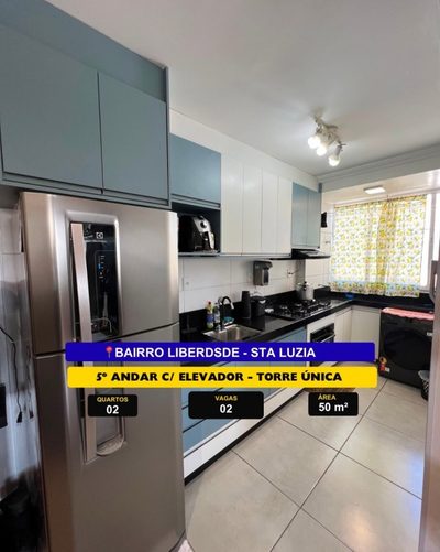 Apartamento, 2 quartos, 50 m² - Foto 1