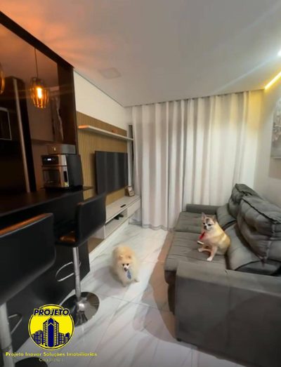 Apartamento, 2 quartos, 54 m² - Foto 2