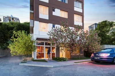 Apartamento, 1 quarto, 19 m² - Foto 2