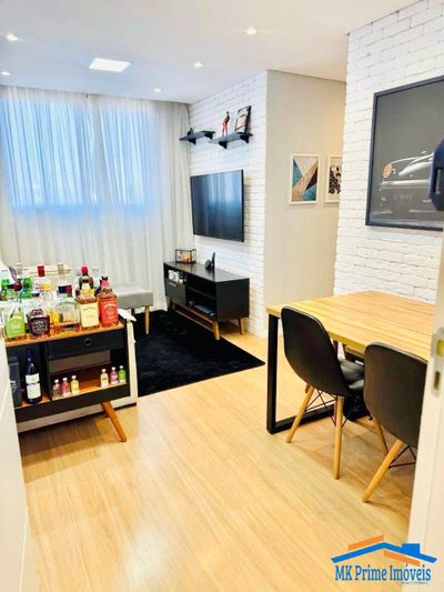 Apartamento, 2 quartos, 44 m² - Foto 2