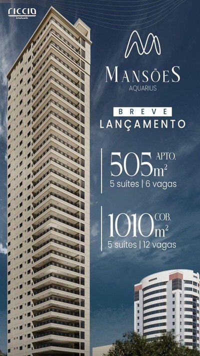 Apartamento, 5 quartos, 500 m² - Foto 1