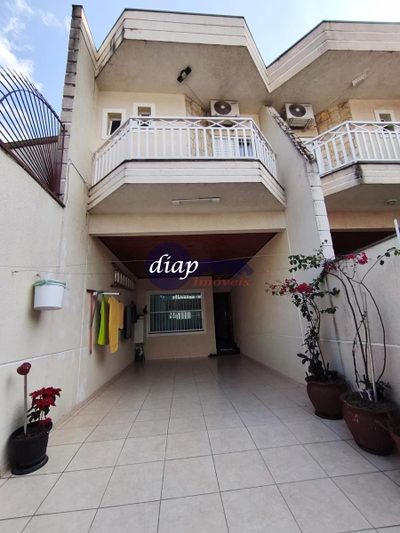 Sobrado, 3 quartos, 111 m² - Foto 1
