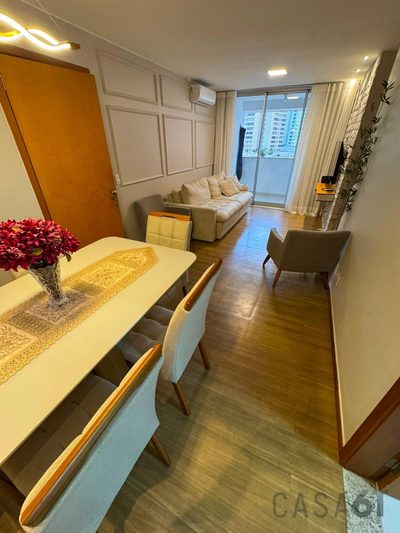 Apartamento, 3 quartos, 90 m² - Foto 1