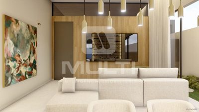 Casa de Condomínio, 3 quartos - Foto 2