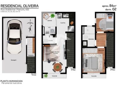 Casa, 2 quartos, 65 m² - Foto 5