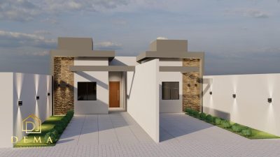 Casa, 1 quarto, 55 m² - Foto 2