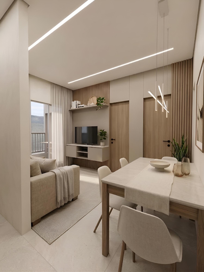 Apartamento, 2 quartos, 39 m² - Foto 3