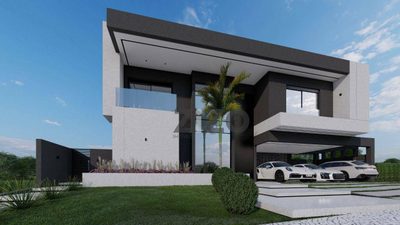 Casa de Condomínio, 4 quartos - Foto 2