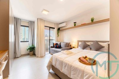 Kitnet-Studio, 27 m² - Foto 1