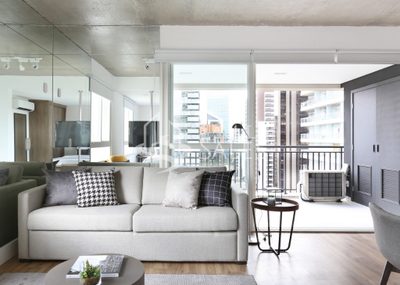 Apartamento, 1 quarto, 63 m² - Foto 1