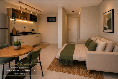 Apartamento, 1 quarto, 46 m² - Foto 5