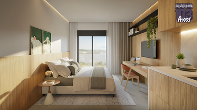 Apartamento, 1 quarto, 23 m² - Foto 5
