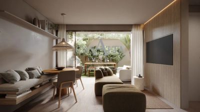 Apartamento, 1 quarto, 20 m² - Foto 1