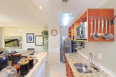 Apartamento, 1 quarto, 46 m² - Foto 2