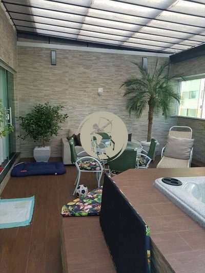 Cobertura, 3 quartos, 230 m² - Foto 3