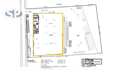 Depósito-Galpão, 6330 m² - Foto 4