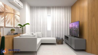 Apartamento, 1 quarto, 44 m² - Foto 2