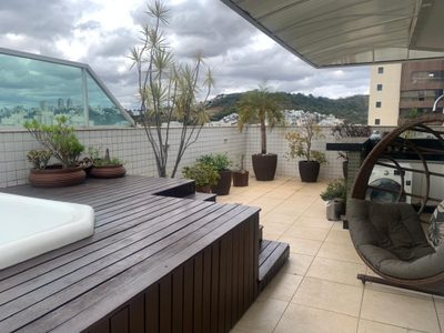 Cobertura, 4 quartos, 240 m² - Foto 2