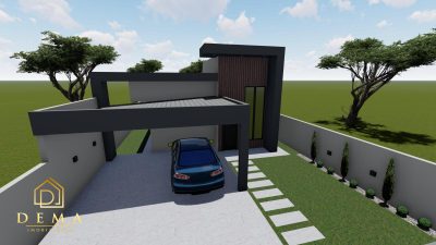 Casa, 1 quarto, 82 m² - Foto 2