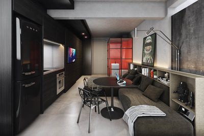 Cobertura, 1 quarto, 80 m² - Foto 5