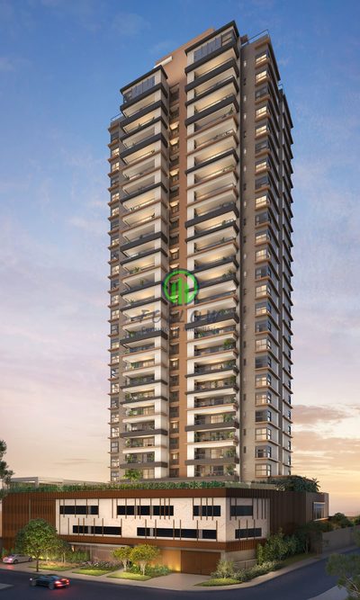 Apartamento, 3 quartos, 123 m² - Foto 2