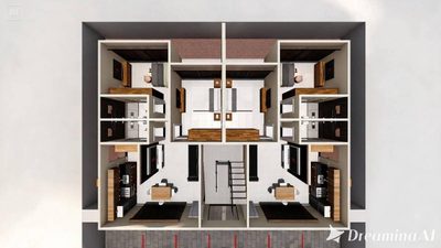 Apartamento, 2 quartos, 65 m² - Foto 2