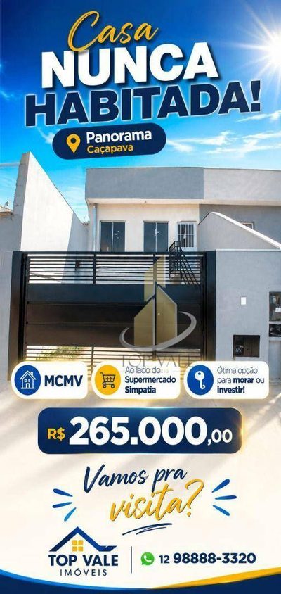 Casa, 2 quartos, 50 m² - Foto 2