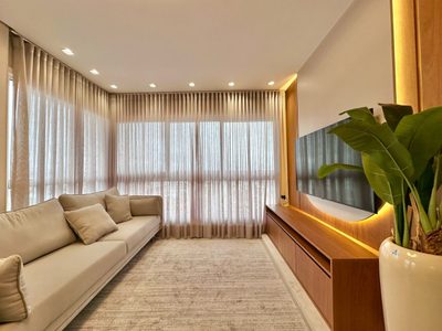 Apartamento, 3 quartos, 124 m² - Foto 2
